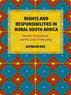 cover image of Rights and Responsibilities in Rural South Africa